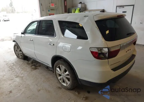 2013 Dodge Durango Crew from USA, damaged, VIN 1C4SDJDT3DC540700